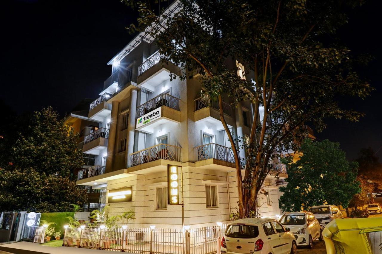 Treebo Elmas Boutique Bangalore Exterior photo